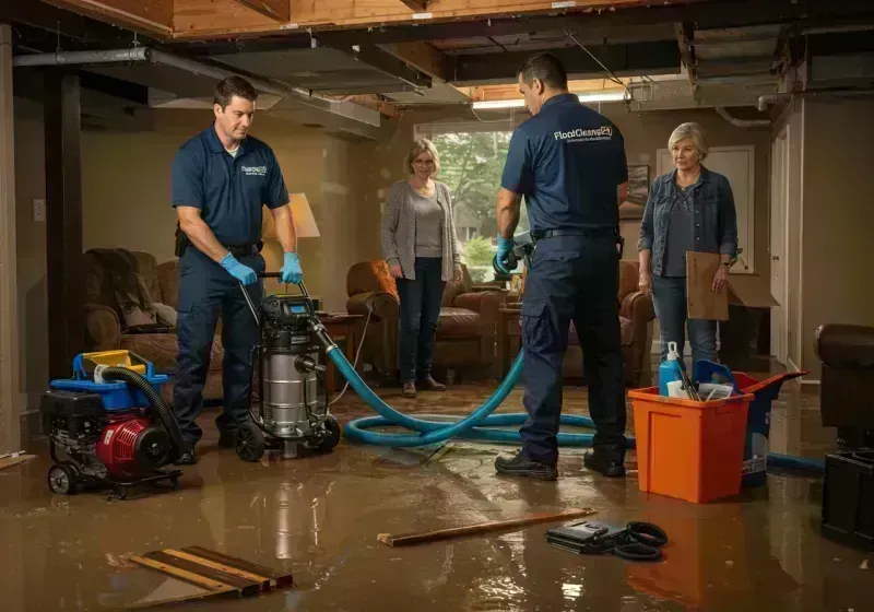 Basement Water Extraction and Removal Techniques process in West Glens Falls, NY